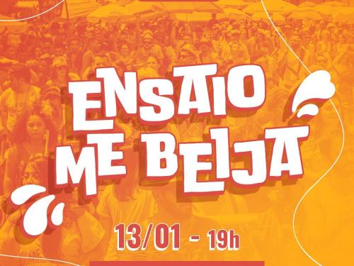  Ensaios: Bloco Me Beija Que Eu Sou Pagodeiro