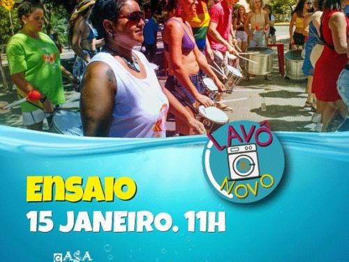 Ensaios - Bloco Lavô tá Novo