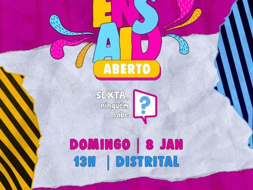 Ensaios: Bloco Sexta, Ninguém Sabe?