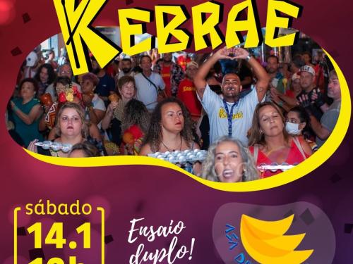 Ensaio: Bloco Kebraê e Bloco Asa de Banana