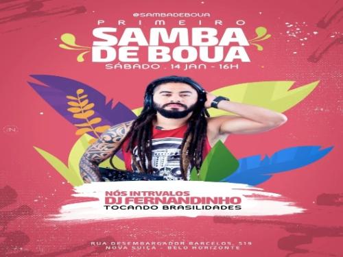 1º Samba de Boua