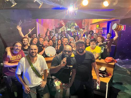 Ensaios: Bloco ZIriGGYdum Stardust