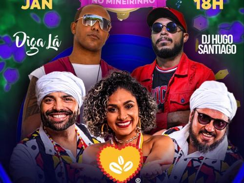 Esquenta de Carnaval - Feira do Mineirinho