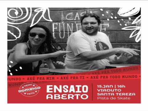 Ensaios: Bloco A Roda