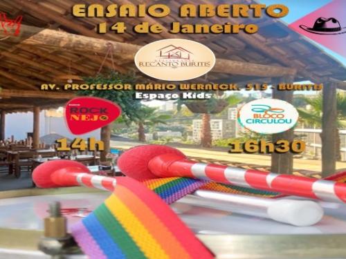 Ensaios: Bloco Rocknejo