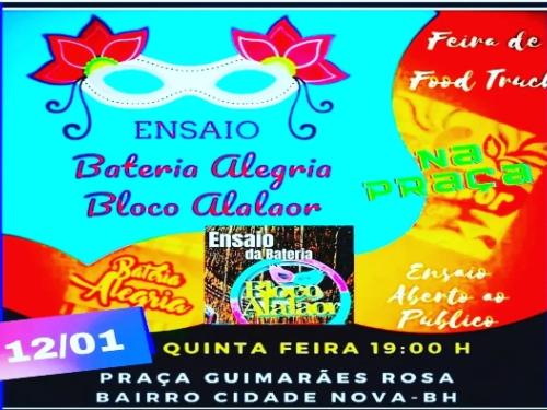 Ensaio: Bloco Alalaor