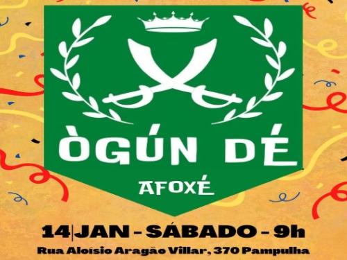 Ensaios: Bloco Afoxé OGUN Dé