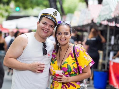 Feirinha Aproxima - Edição "Carnaval"