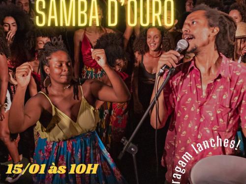 Ensaios: Bloco Samba D'Ouro