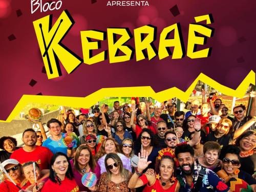 Ensaio: Bloco Kebraê e Bloco Asa de Banana