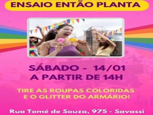 Ensaio: Então Planta