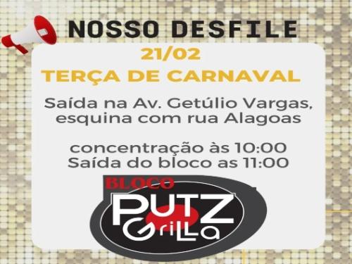 Ensaios: Bloco Putz Grilla 