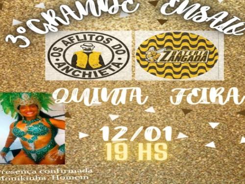 3º Grande Ensaio: Aflitos do Anchieta