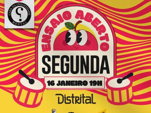 Ensaios: Bloco da Insanidade