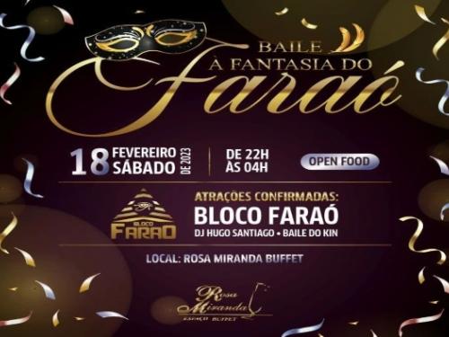 Ensaios: Bloco Faraó 2023