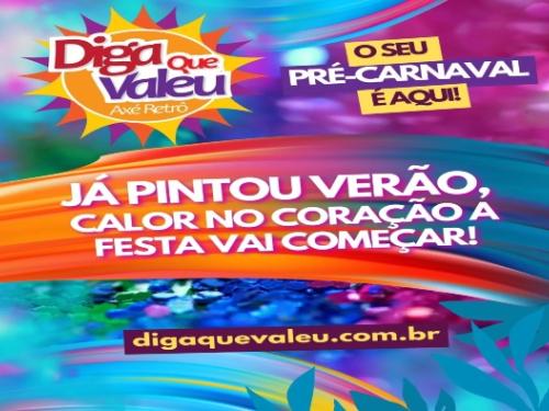 Festa: Diga que Valeu "Axé Retrô"