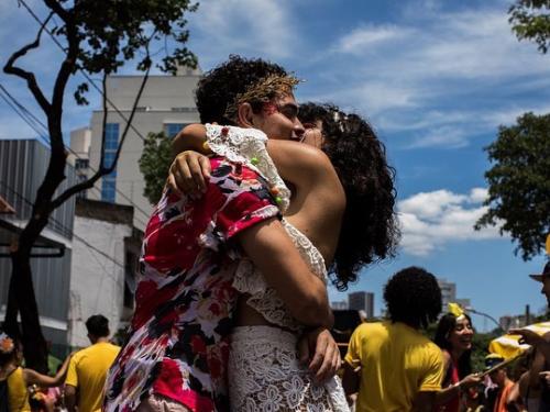  Ensaios: Bloco Me Beija Que Eu Sou Pagodeiro