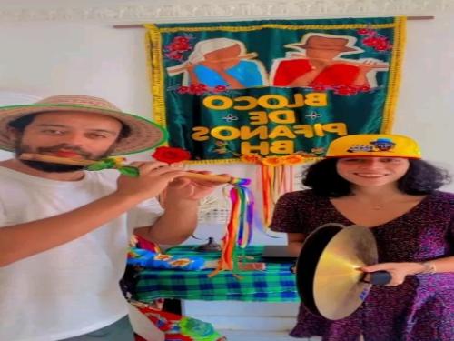 Ensaios: Bloco de Pífanos de BH