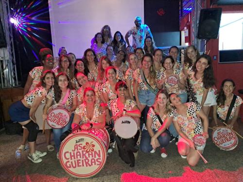 Ensaios: Bloco As Charangueiras 