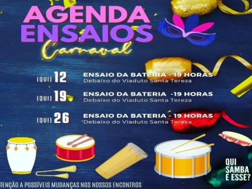 Ensaios: Qui Samba é esse?