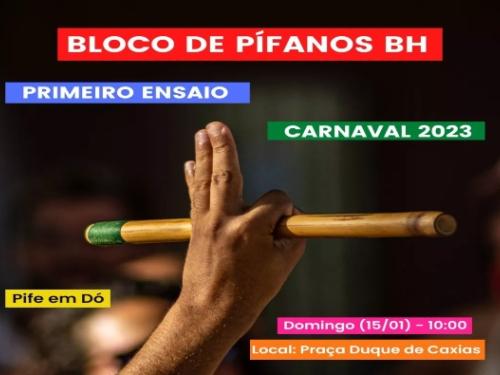 Ensaios: Bloco de Pífanos de BH