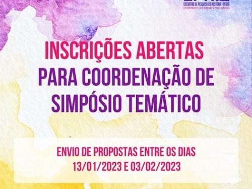 XI EPHIS - 2023 - Encontro de Pesquisa em História da UFMG