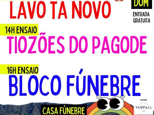 Ensaios: Bloco Fúnebre