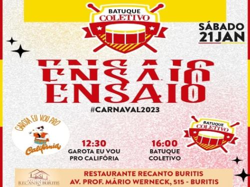 Ensaios: Batuque Coletivo 2023