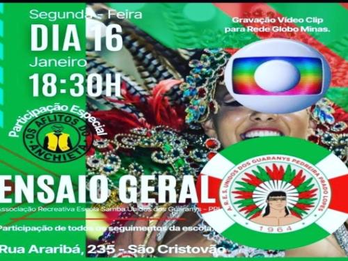 Ensaios: Bloco Caricato Aflitos do Anchieta