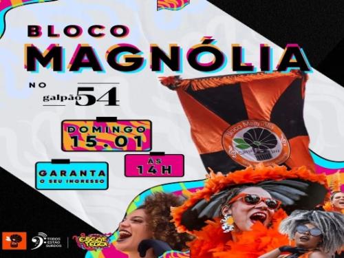 Ensaio aberto - Bloco Magnólia