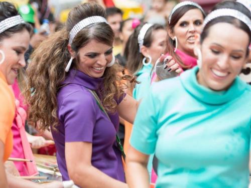 Ensaios: Bloco As Charangueiras 