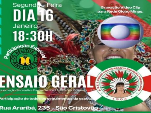 Ensaios: Bloco Afoxé OGUN Dé