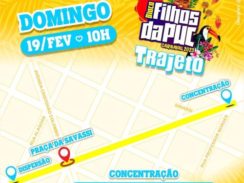 Ensaio: Bloco Filhos da PUC