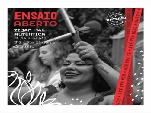 Ensaios: Bloco A Roda