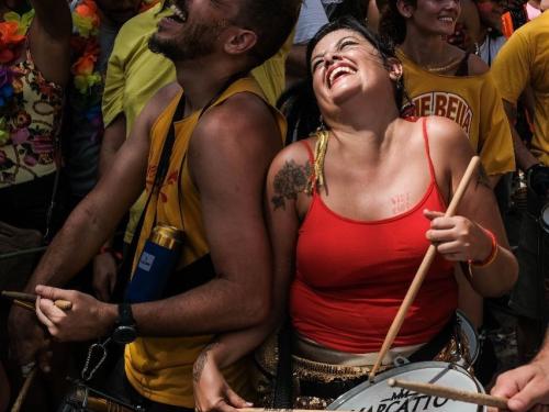  Ensaios: Bloco Me Beija Que Eu Sou Pagodeiro