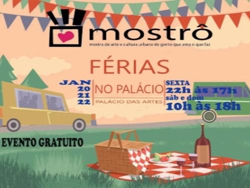  17ª Edição da Feira Mostrô "Mostra de Arte e Cultura Urbana" 