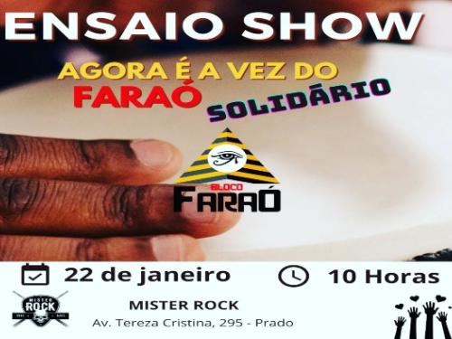 Ensaios: Bloco Faraó 2023