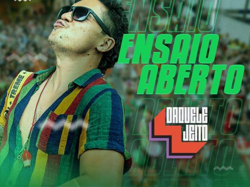 Ensaios: Bloco Daquele Jeito