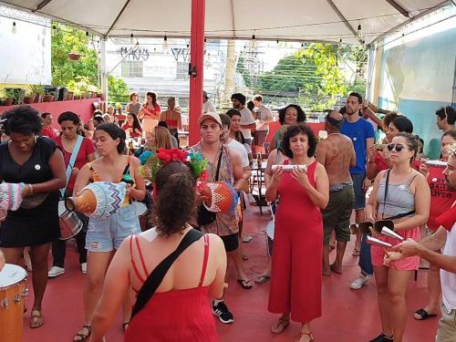 Oficinas-Ensaios: Bloco Bethânia Custosa