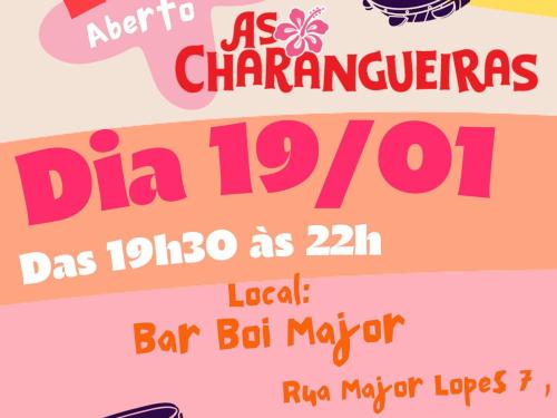 Ensaios: Bloco As Charangueiras 