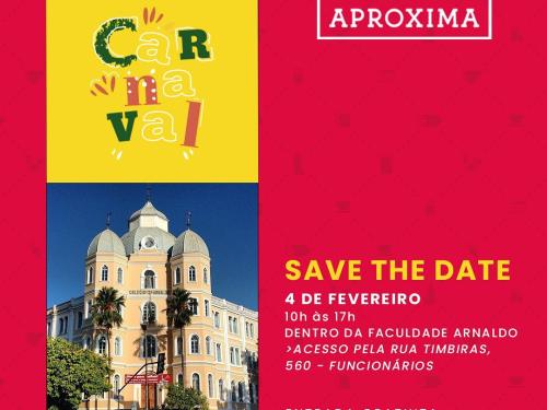 Feirinha Aproxima - Edição "Carnaval"