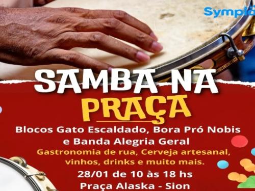 Samba na Praça