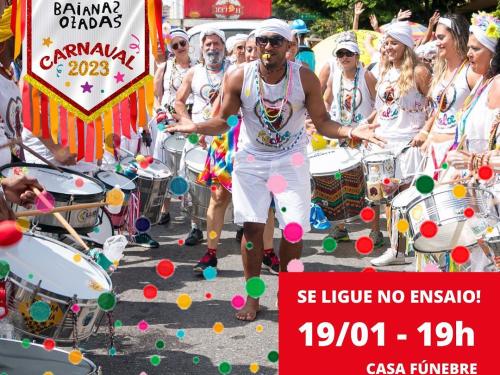 Ensaios: Baianas Ozadas