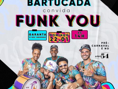 Ensaios: Bloco Funk You
