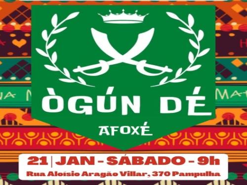 Ensaios: Bloco Afoxé OGUN Dé