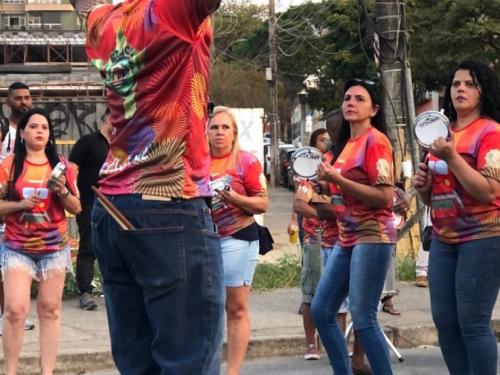 Ensaio aberto: Bloco Esperando o Metrô