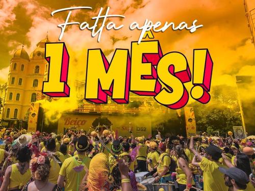 1º Ensaio Aberto: Bloco Beiço do Wando