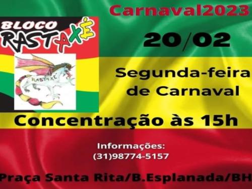 Ensaios: Bloco Rastaxé