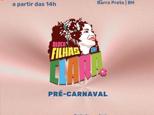 Ensaios: Bloco Filhas de Clara