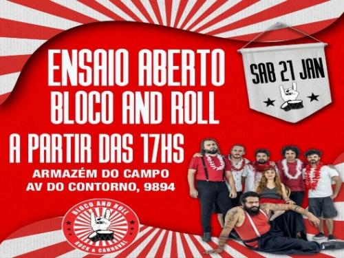 Ensaios: Bloco And Roll